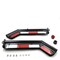 Fleet Engineers FB-27 Spring Loaded Brackets, Shortie 27.5in W/ Tape 033-04542 - alternate 1
